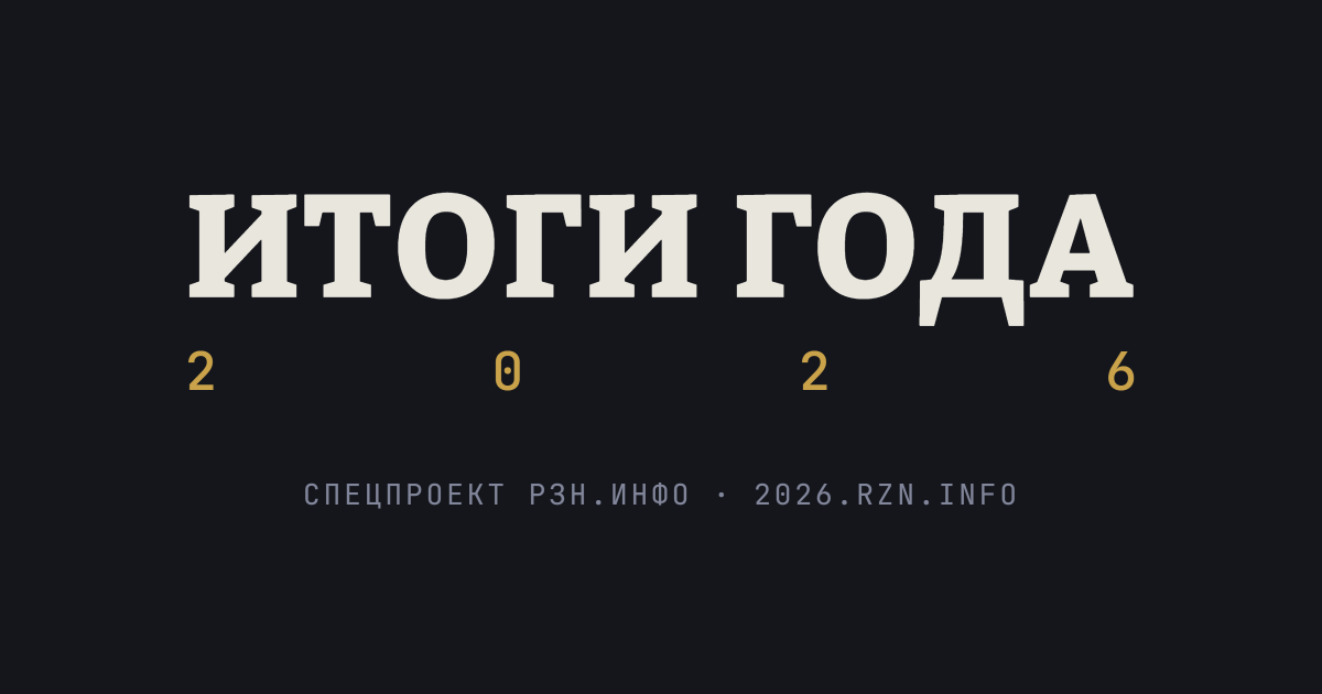 Итоги года 2026 — спецпроект РЗН.инфо